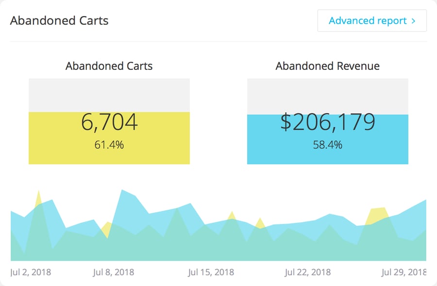 Abandoned Carts and Abandoned Revenue